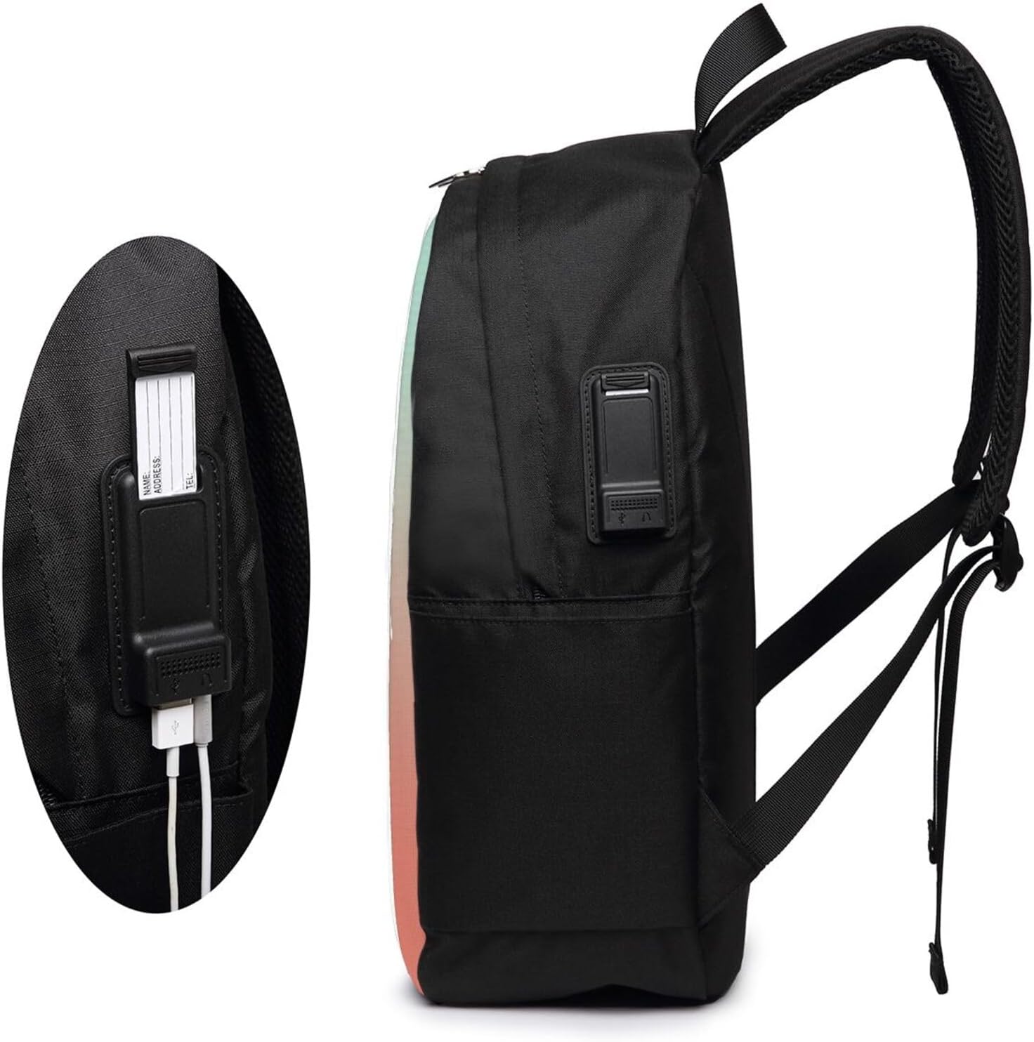 Generic Custom Backpack Customize Your Photo Text Logo Name Laptop Bag For Men Women Larg Capacity Travel Camping Casual Backpack, A1122