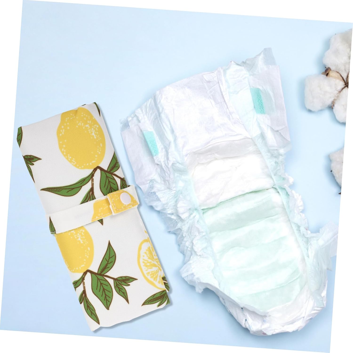 BESPORTBLE Changing Cushion Portable Diaper Travel Mat Lightweight Reusable Diaper Pad for Boys and Safe High-Grade Material Easy to Clean