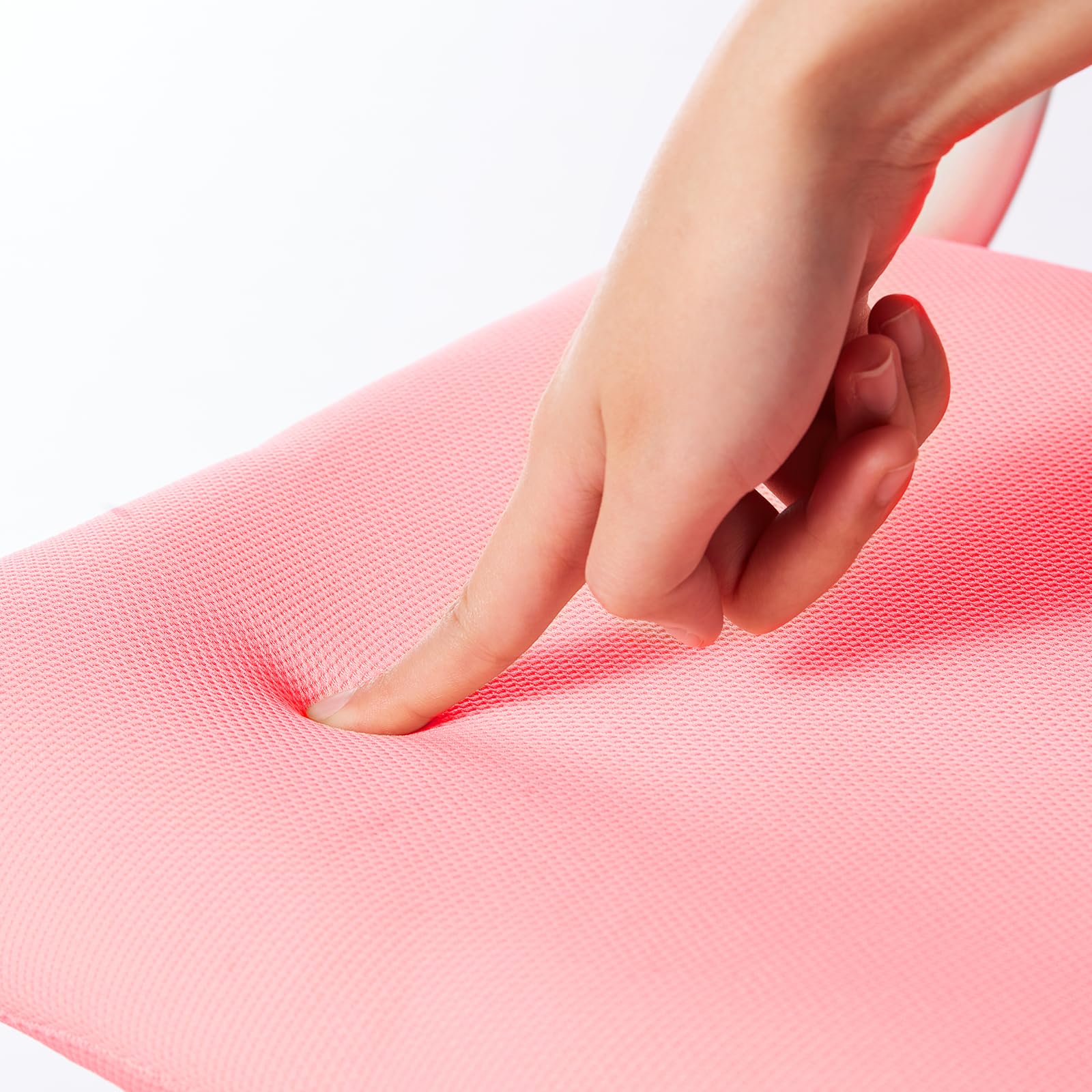 VEVOR Set Scrivania e Sedia per Bambini, Capacità di Carico di 100 kg Tavolo da Lavoro e Sedia per Bambini con Libreria e Cassetto, Regolabile in Altezza, per Camera da Letto e Studio, Rosa