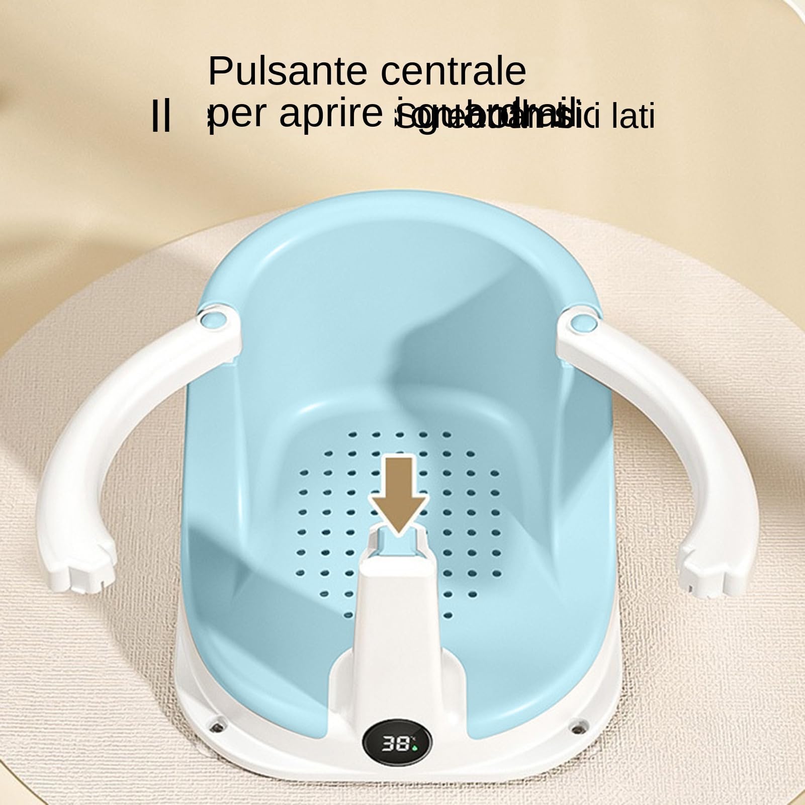 Seggiolino Da Bagno Per - Seggiolino Pieghevole, Supporto Per Doccia Per