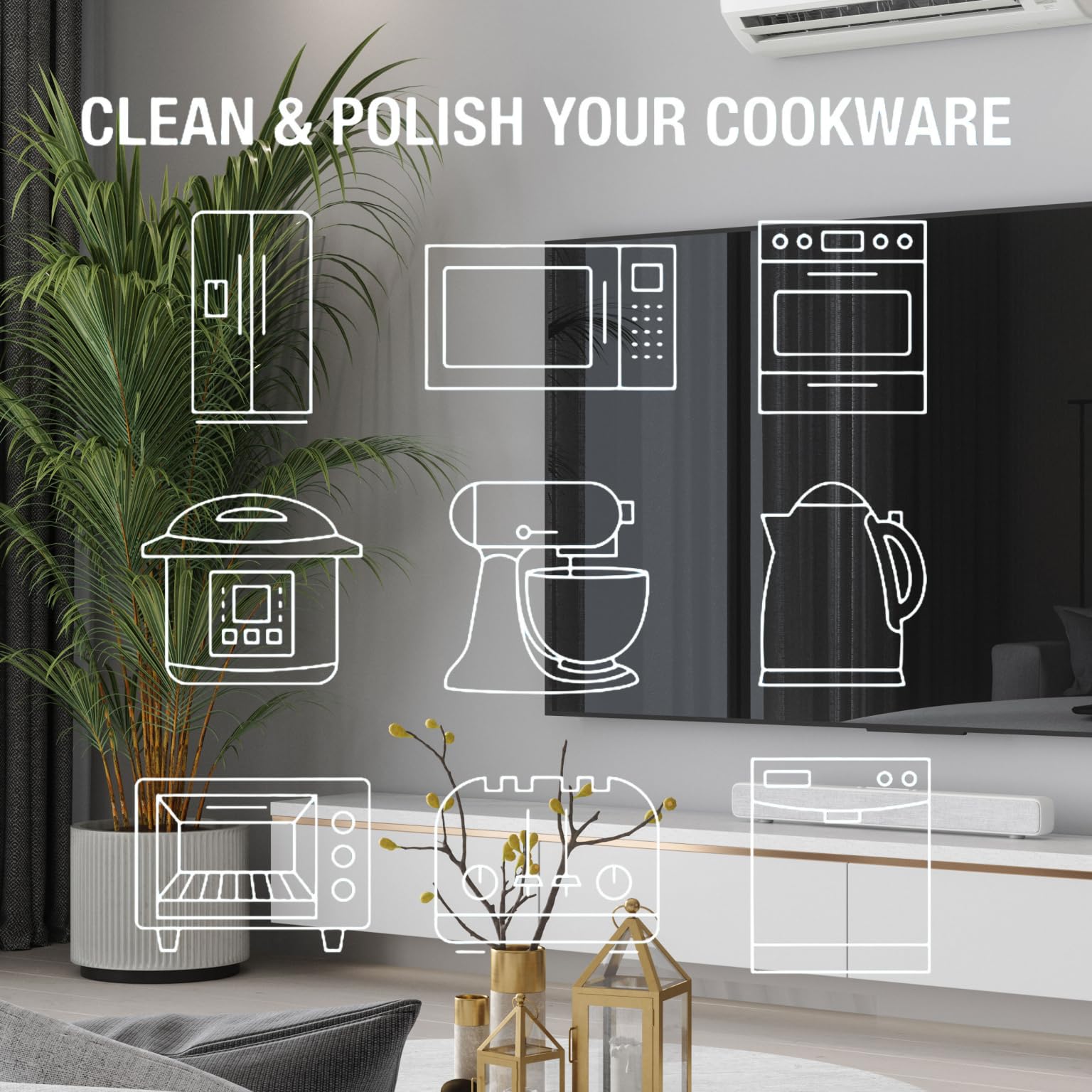 YERTAA CleaningWipes for Microwaves and Cooktops, Easily Removes Food and Grime Buildup, Great for Home and Kitchen Use - 80 Count,Professional Grade Heavy-Duty Cleaning?Convenient Stove Cleaner