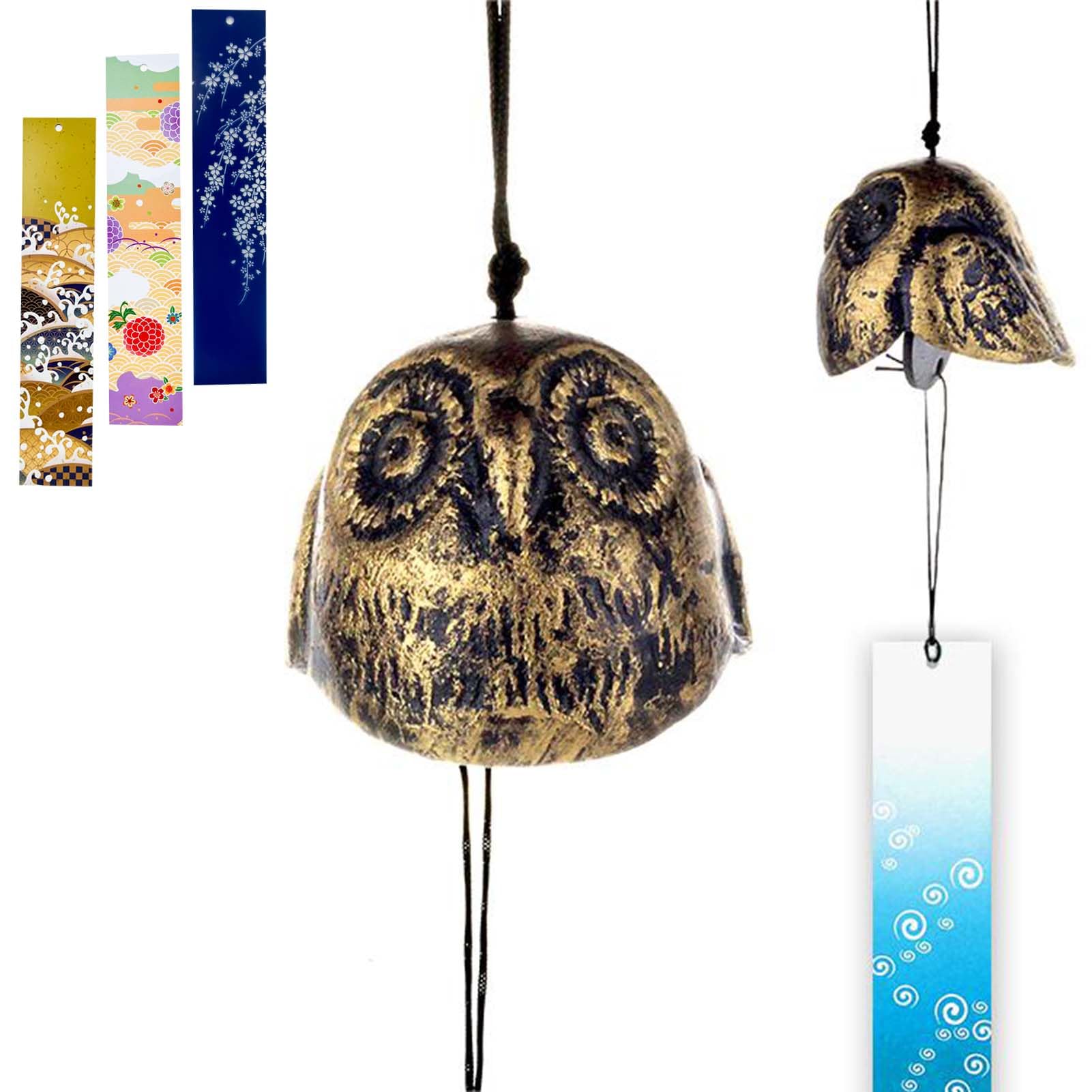 TattiOut TO24CA005 Wind Chime, Ironware, Various Types, Waterproof, Includes 3 Strips, Stylish, Healing Sound, Metal, Cast Iron, Cool, Cool, Cool Sound, Wind Chime, Summer Favors, Traditional Crafts, 