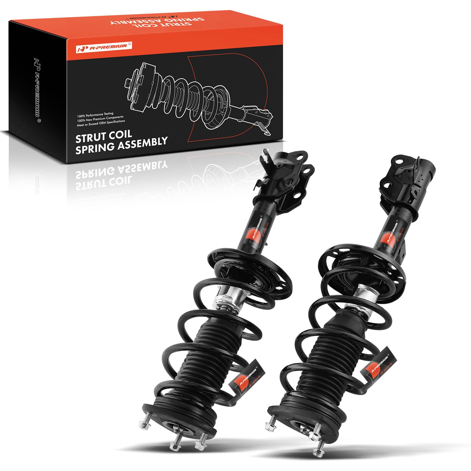 Amazon.com: A-Premium Front Complete Strut & Coil Spring Assembly