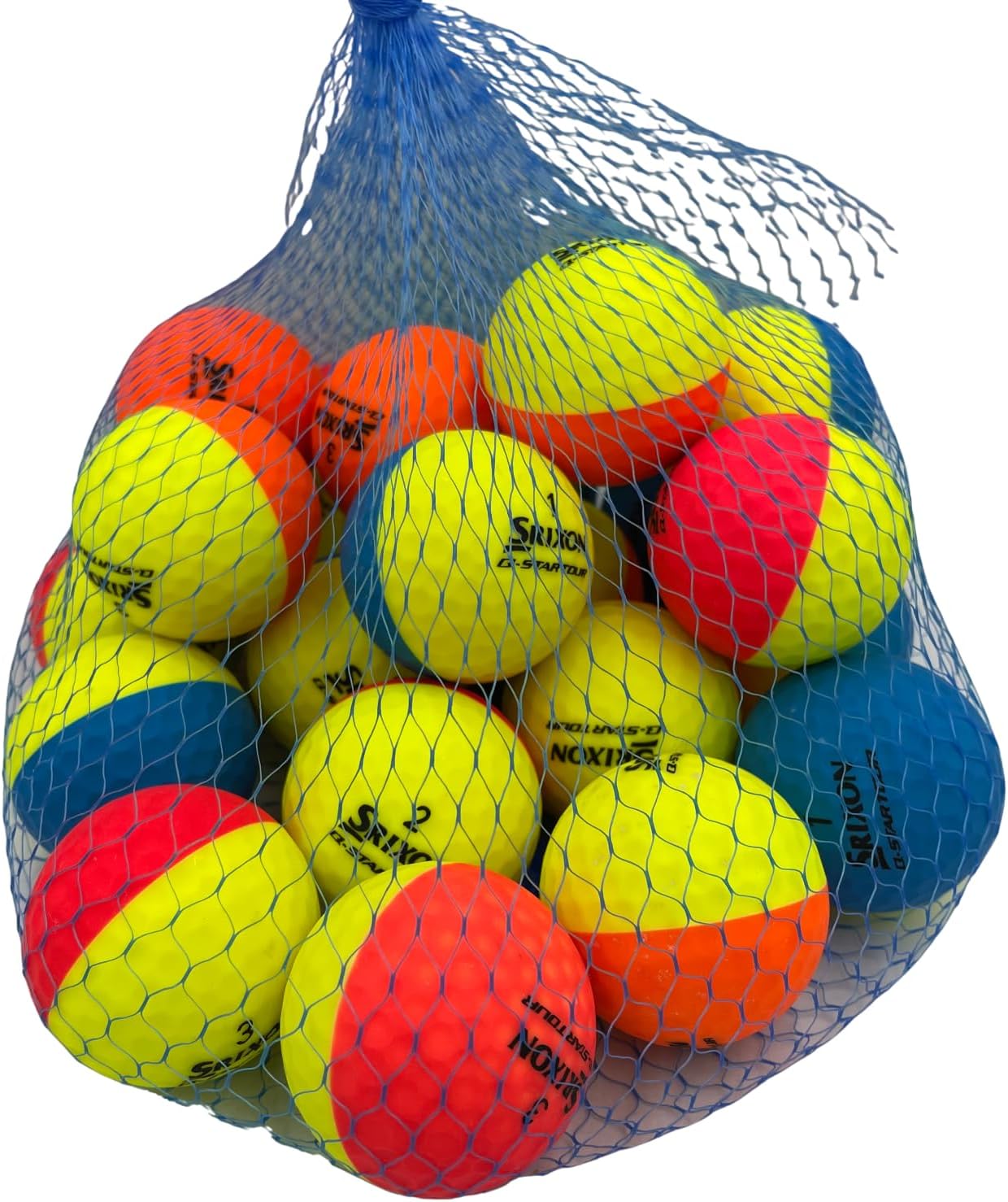 Golf Ball Planet Q Star Tour Used Golf Balls for Srixon 4A/Near Mint