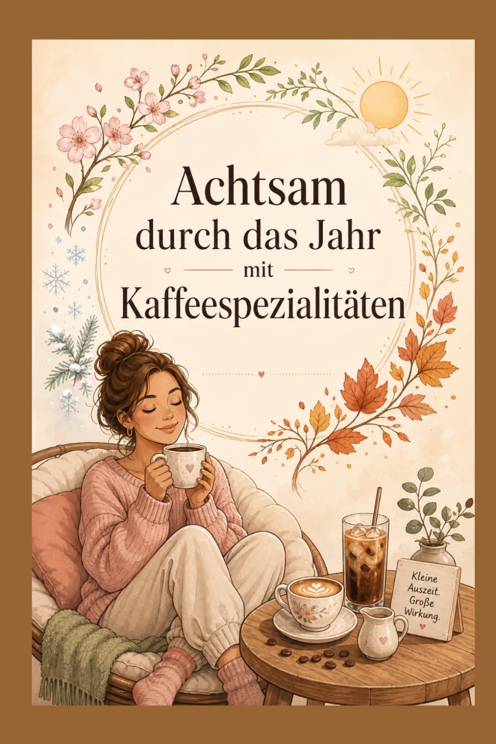 Achtsam durch das Jahr mit Kaffeespezialitäten