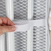 Vista 7 de HOLDN' STORAGE Funda para Tabla de Planchar - Recubierta de Silicona, Resistente a Quemaduras, Acolchado de 15 x 54 Pulgadas con Correas de Gancho