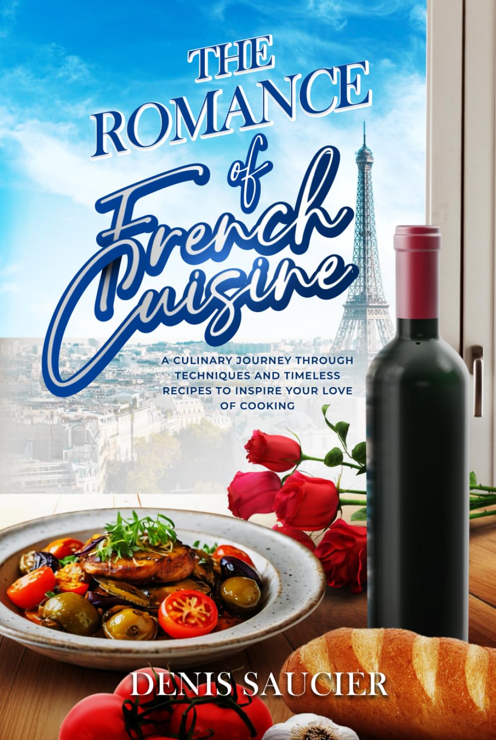 The Romance of French Cuisine: A Culinary Journey Through Techniques and Timeless Recipes To Inspire Your Love Of Cooking