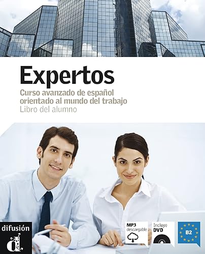 Expertos Libro del alumno+DVD: Expertos Libro del alumno+DVD (Spanish Edition)