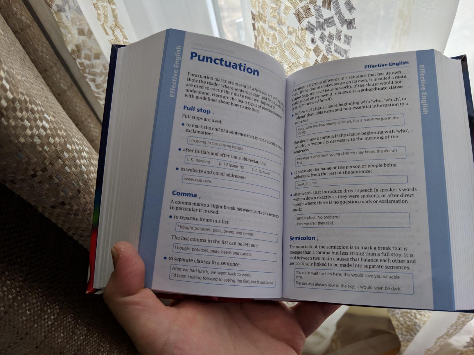 Colour Oxford Dictionary and Thesaurus : Oxford Languages: Amazon.com ...