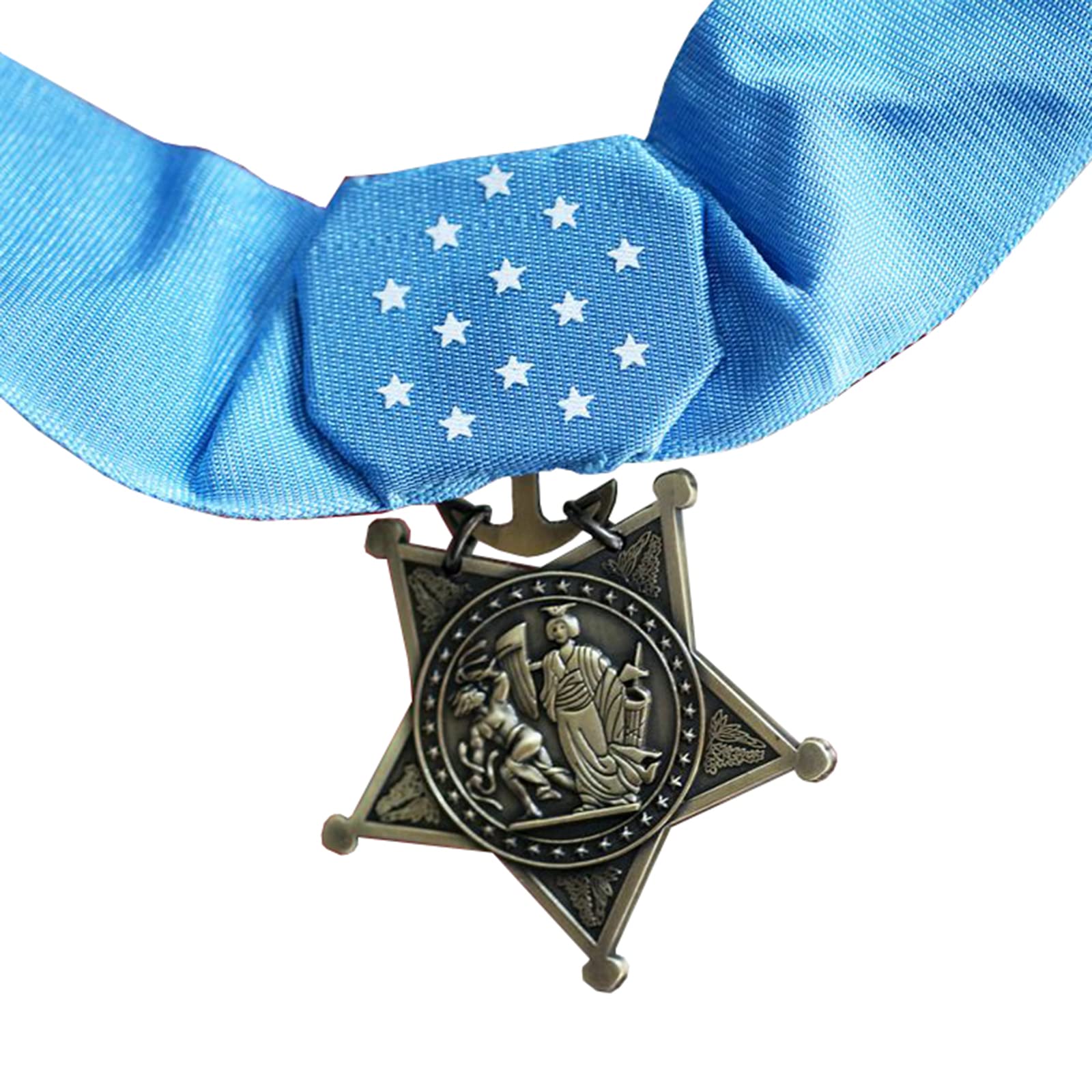 Badge de médaille militaire FMO et accessoire costume américain
