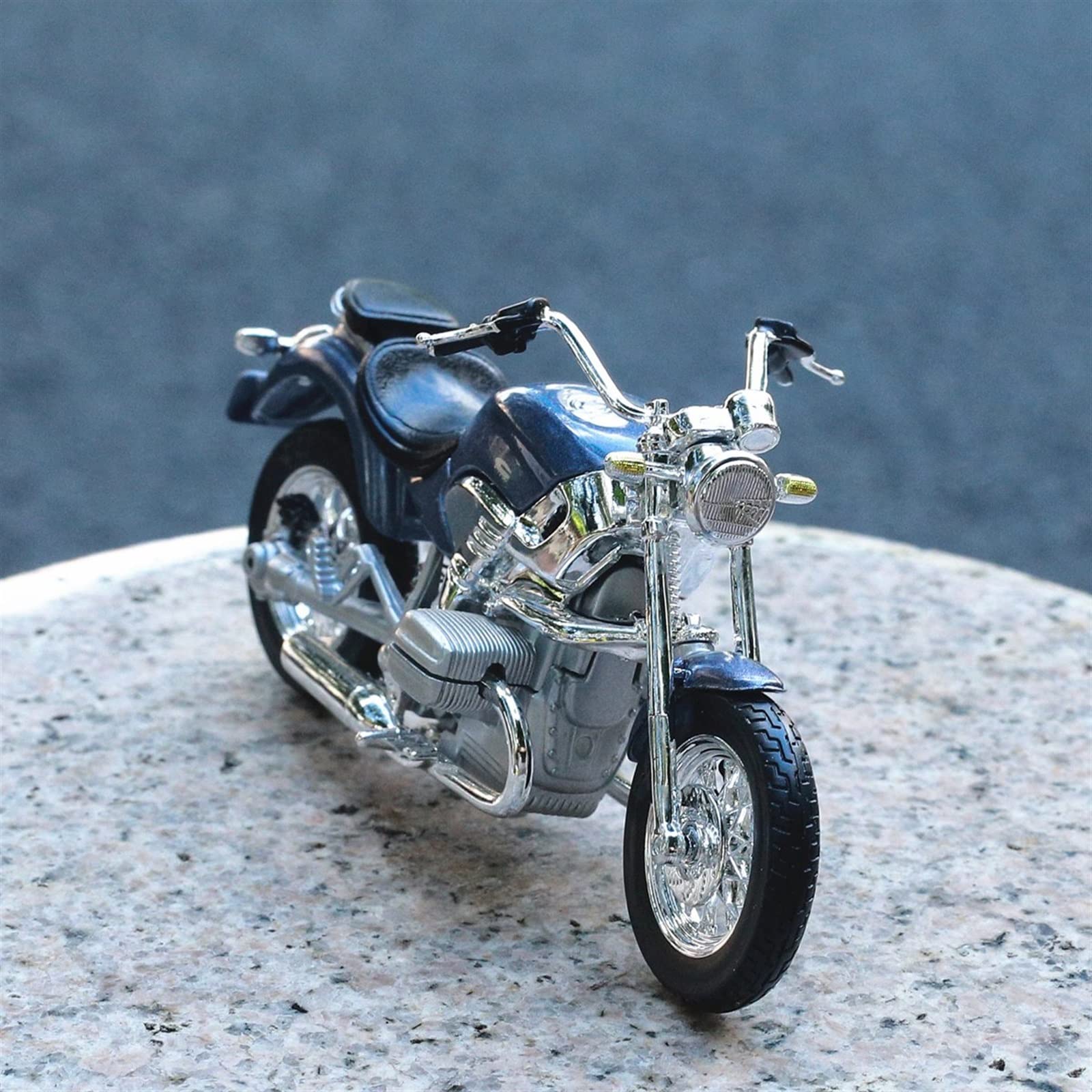 Amazon.co.jp: BMWの場合 R 1200 C 1:18 オートバイ モデル お