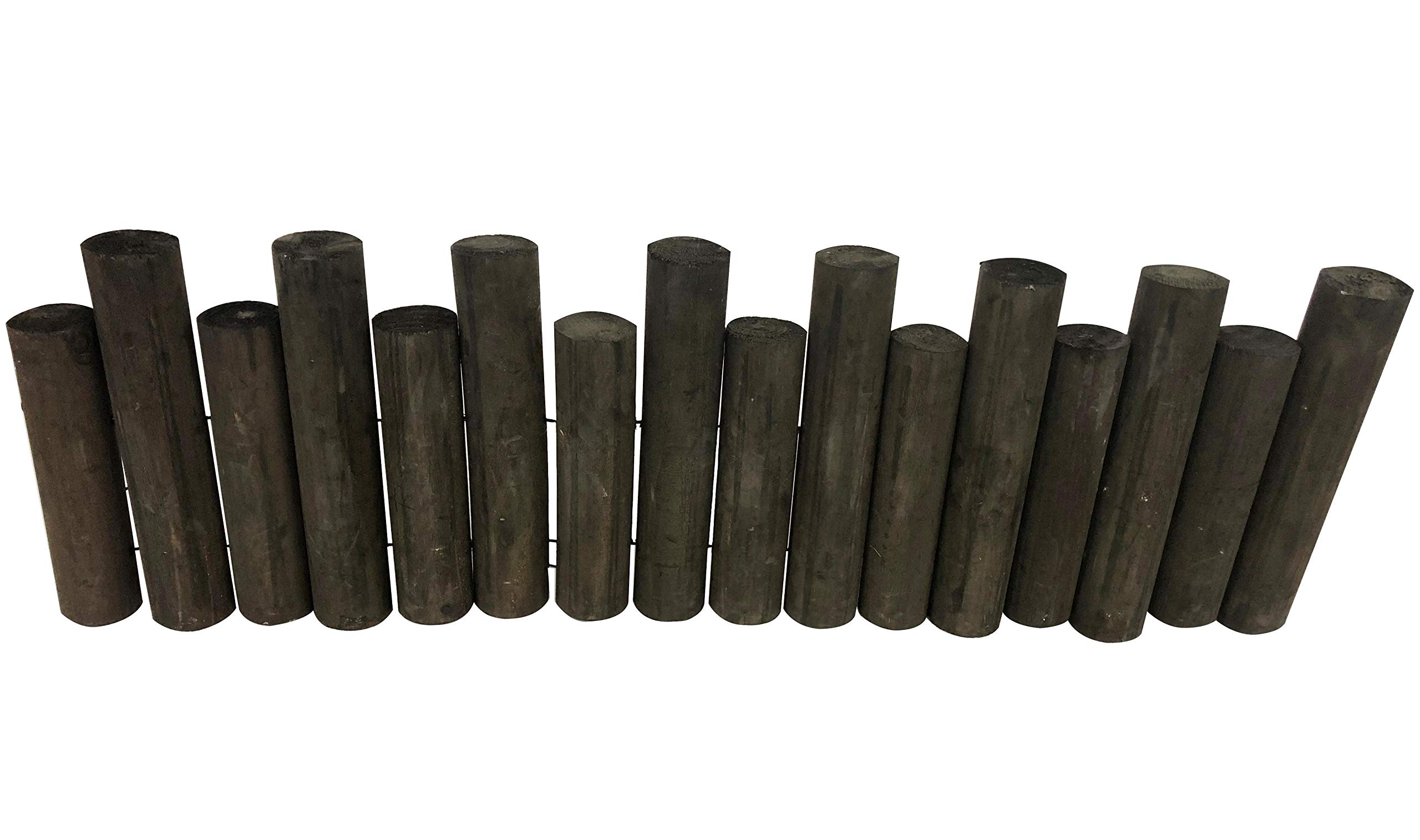 Yatai Wooden Bark Fence Indoor Outdoor garden Decoration