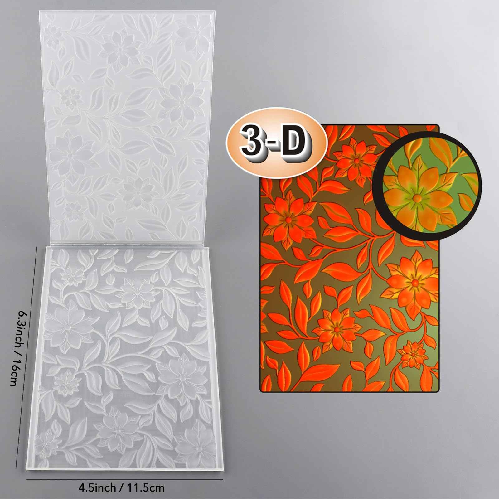Dossier De Gaufrage 3D Texturé – Motif Miel Abeille – Pour Cartes Et Scrapbooking – FD-LJ-240807-honey