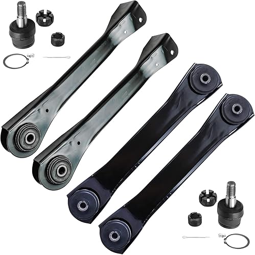 Miniatura 158 de Detroit Axle - Kit de brazos de control inferiores delanteros para Jeep Grand Cherokee Dodge Durango 2011-2015 2012 2013 2014, 2 brazos de control