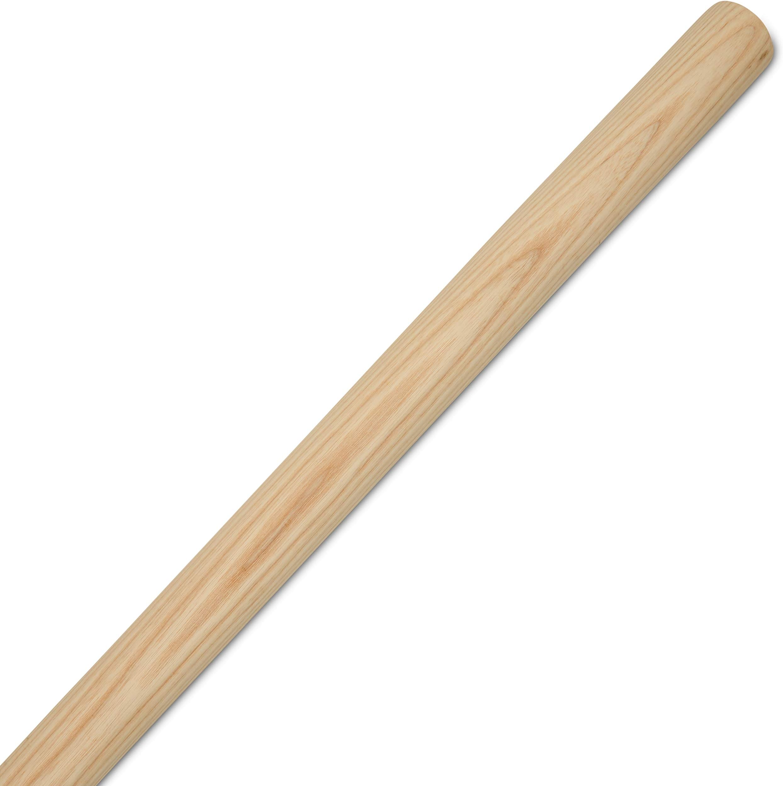 Dowel Rods Wood Sticks Wooden Dowel Rods - 1-3/4 x 36 Inch Unfinished Hardwood Sticks - for Crafts and DIYers - 2 Pieces by Woodpeckers