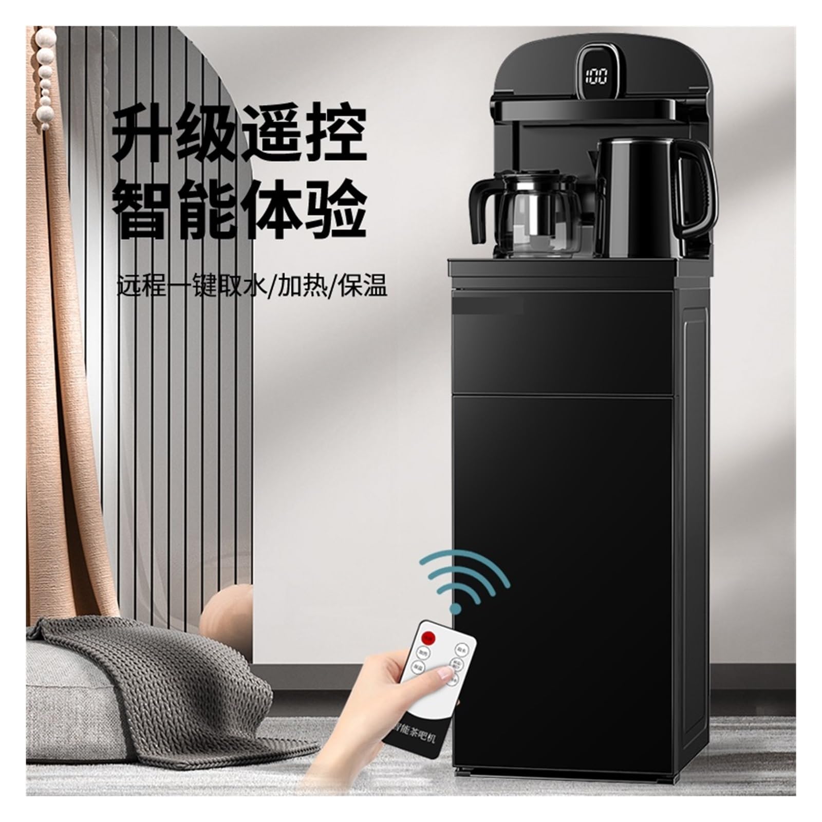 その他】 温水と冷水の両方が使える縦型ウォーターディスペンサー