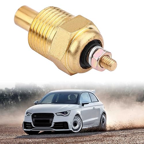 Miniatura 7 de Sensor de temperatura del agua del metal,Sensor de temperatura del refrigerante dorado,Unidad de envío de temperatura precisa para 806490T,18-5897 y