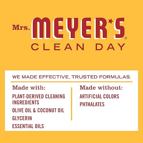 Miniatura 7 de MRS. MEYER'S CLEAN DAY Jabón en barra, uso como gel de baño o jabón de manos, hecho con aceites esenciales, lavanda, 5.3 onzas, 1 barra