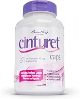 Cinturet Caps, 120 Cápsulas (Quitosana, Psyllium, Laranja Amarga, Berinjela com Vitaminas e Minerais), New Labs Vita