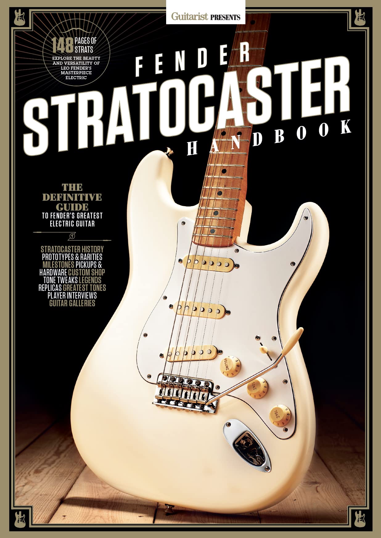 Fender: Stratocaster Handbook