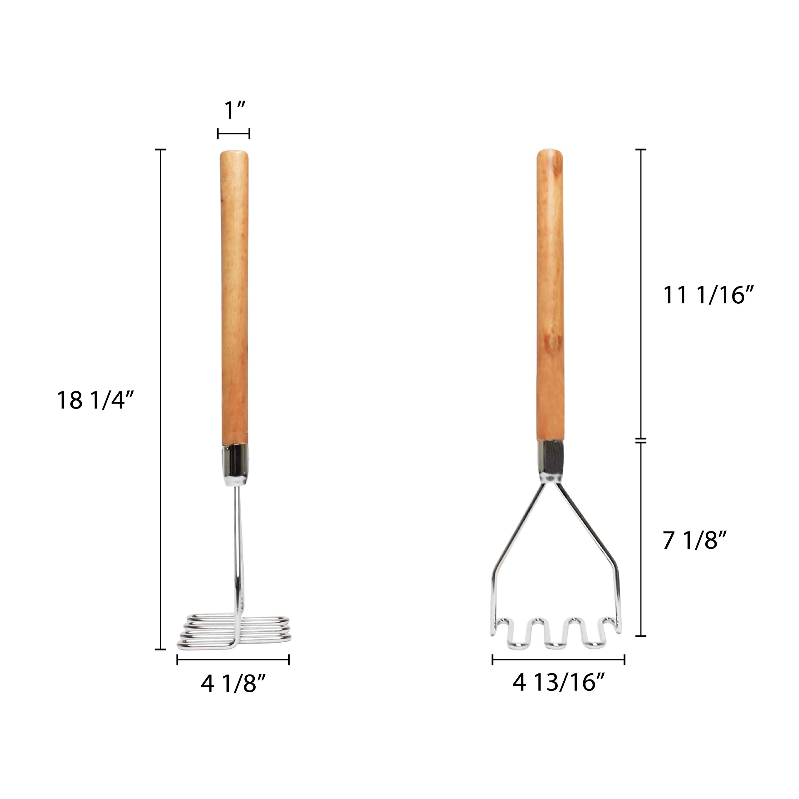 Thunder Group Potato Masher, 18-Inch