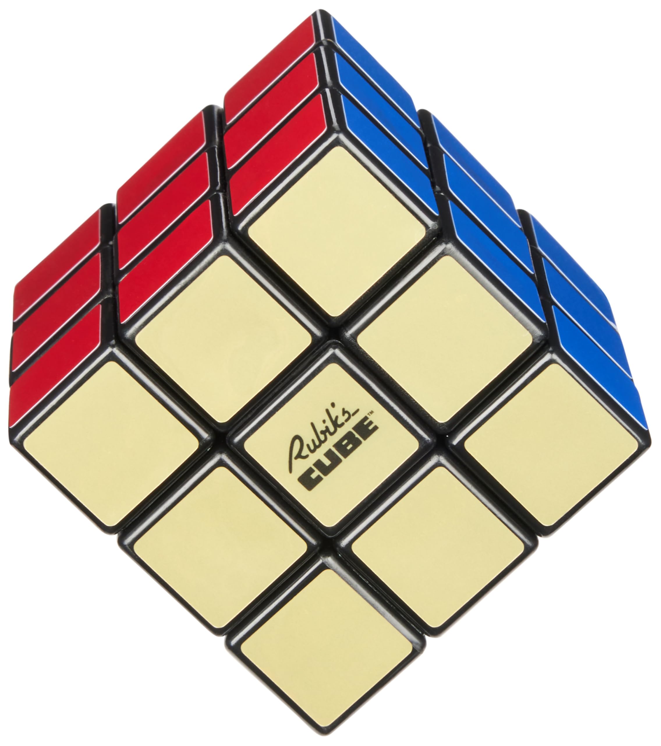Rubik's - Cubo DE Rubik EDICIÓN Especial Retro 50 Aniversario - Juego de Rompecabezas, Cubo Mágico para Desafiar la Mente - 6068726 - Juguetes Niños 8 Años + - Regalo Niño 8 Años +
