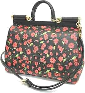 ◾︎極美品◾︎ ドルチェ&ガッバーナ SICILY 花柄 2way ハンドバッグ 71nXECD28QL._AC_SY300_QL30_.jpg