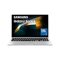 Samsung Galaxy Book4 15.6 Inch Silver Laptop with 512 GB SSD