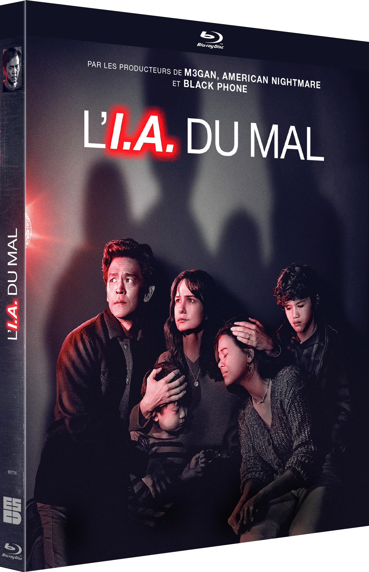L' I.a. du mal [Blu-ray] [FR Import]