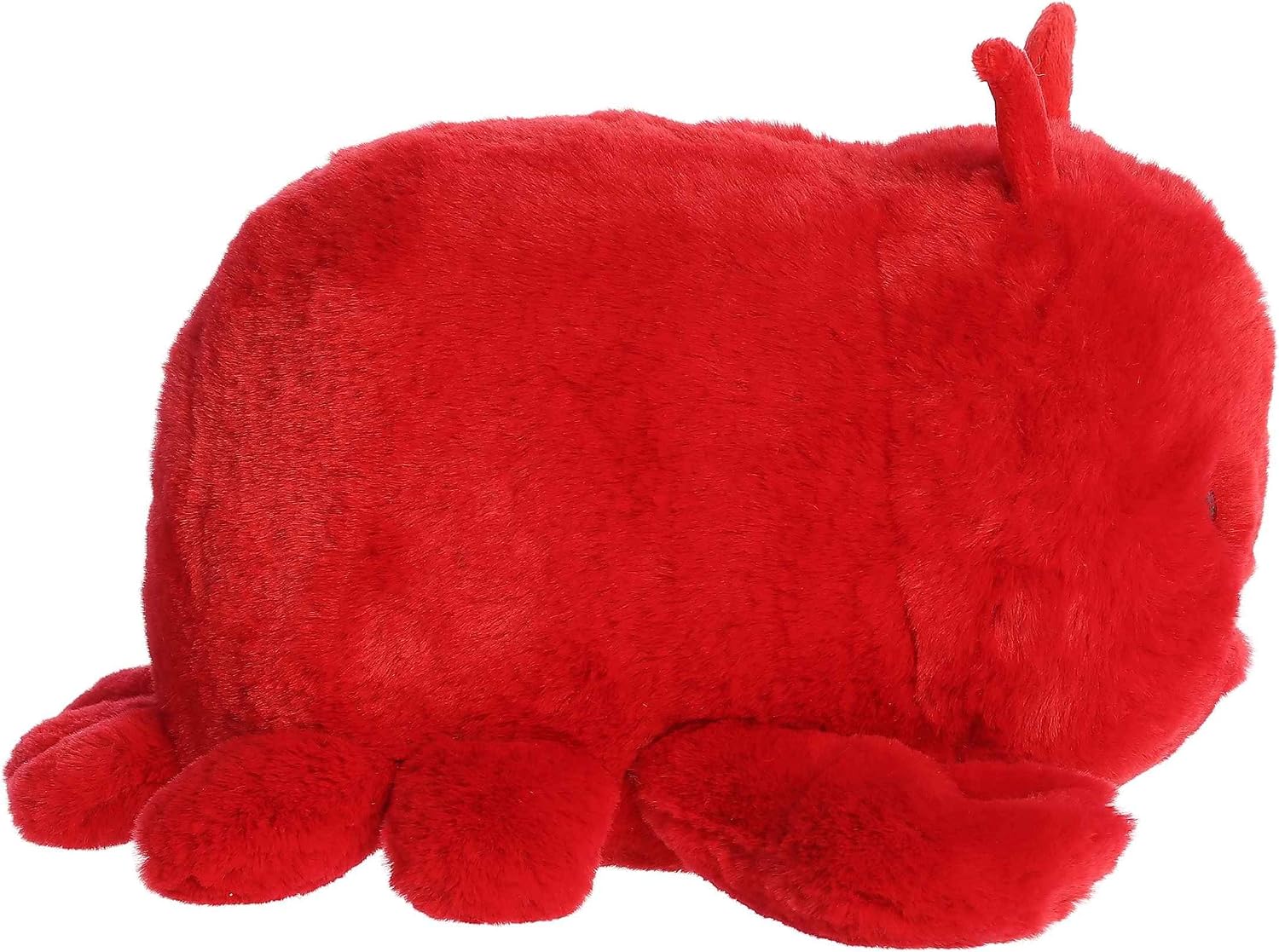 Aurora® Adorable Spudsters™ Lani Lobster™ Stuffed Animal - Round Shape Makes For Comforting Cuddles - Perfect for Kids All Ages and Animal Loving Adults - Red 11.5 Inches