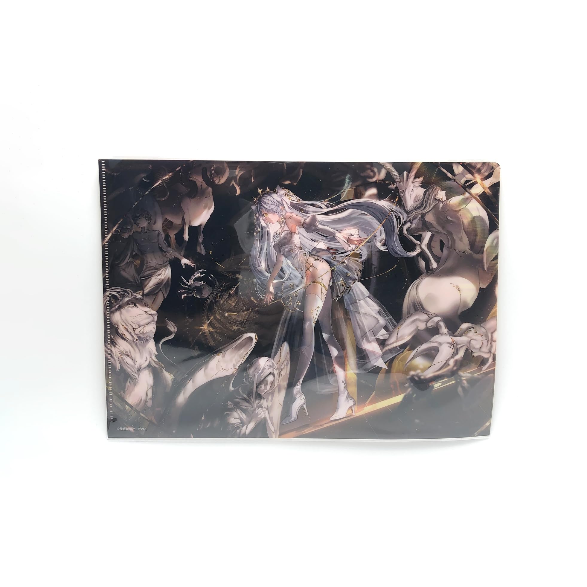 絵師100人展 13 複製原画　がわこ先生画　「星巡り」 絵師100人展 13 複製原画 がわこ先生画 「星巡り」 Yahoo!オークション