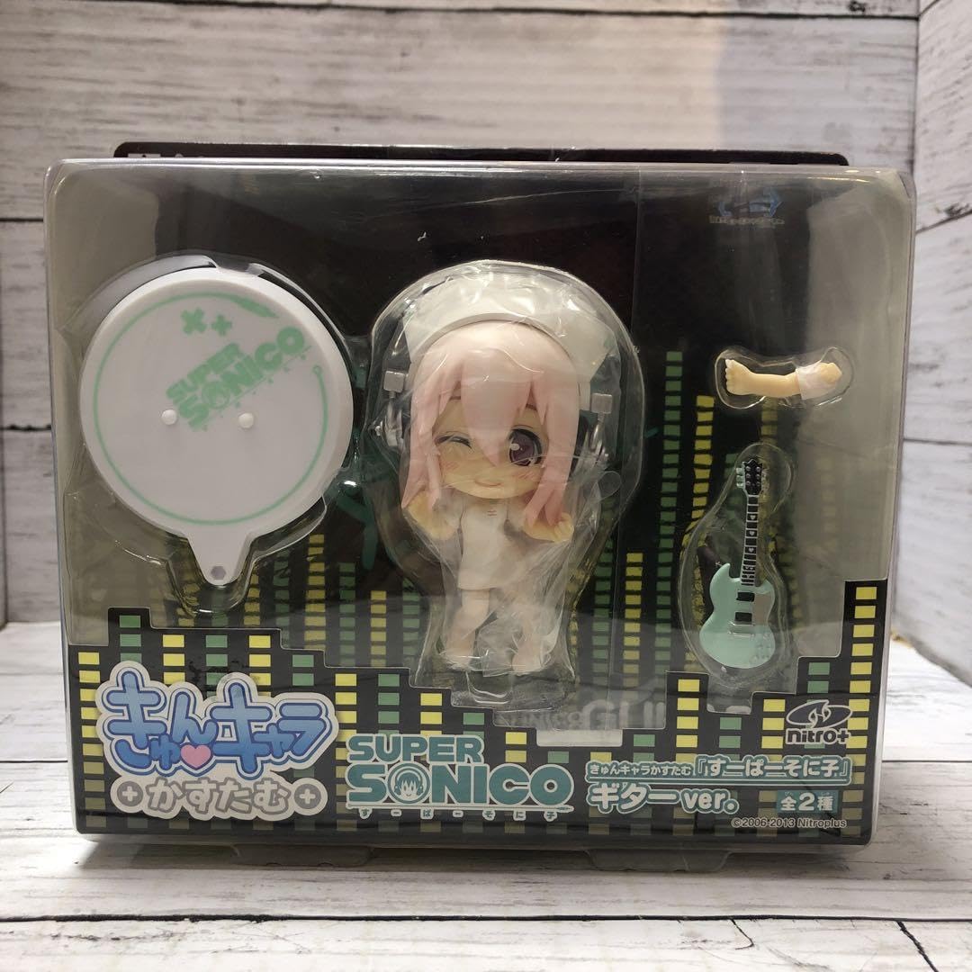 Amazon.co.jp: すーぱーそに子 きゅんキャラ 虎パーカー ギターvar他4 