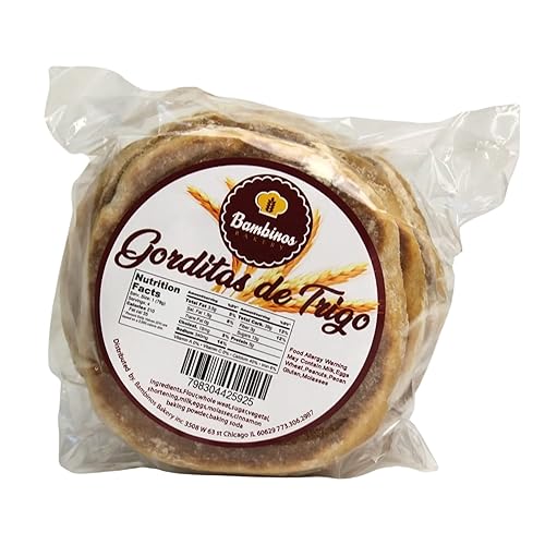 GORDITAS DE TRIGO (Bizcocho estilo mexicano) WEATH