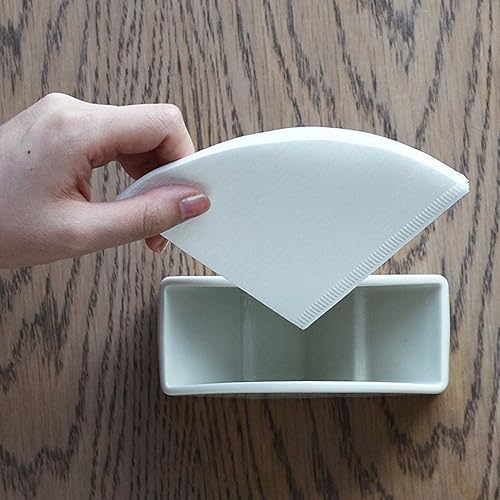 Miniatura 3 de KINTO SCS 27670 Paper Filter Stand, White