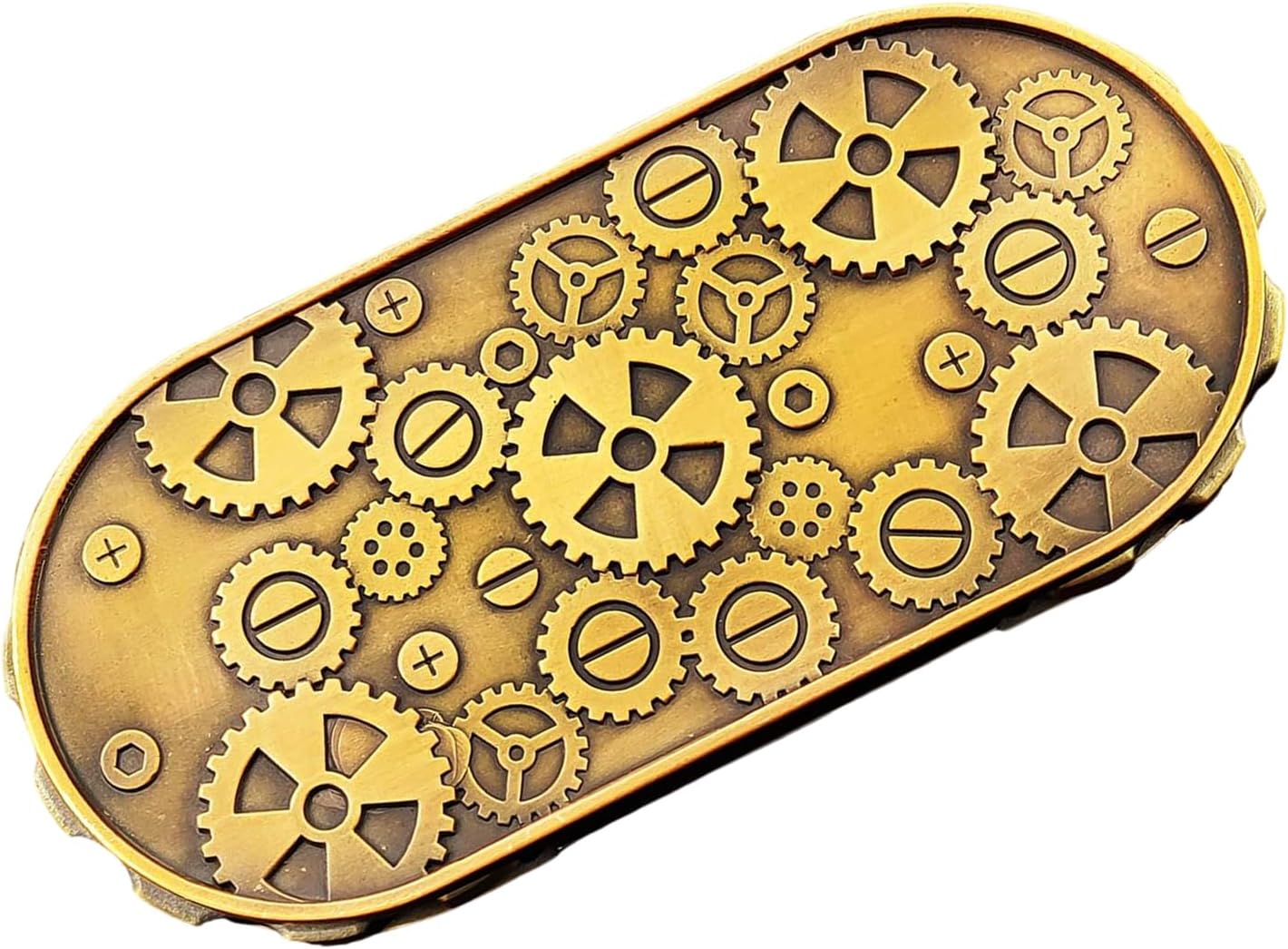 Metal Spin Dice, Durable, – Versatile Functional high-Performance Role Playing Board Game, Dorm Home Group Activities, Props Fantasy Aluminum Alloy Engraving | Friends, Classmates, Family