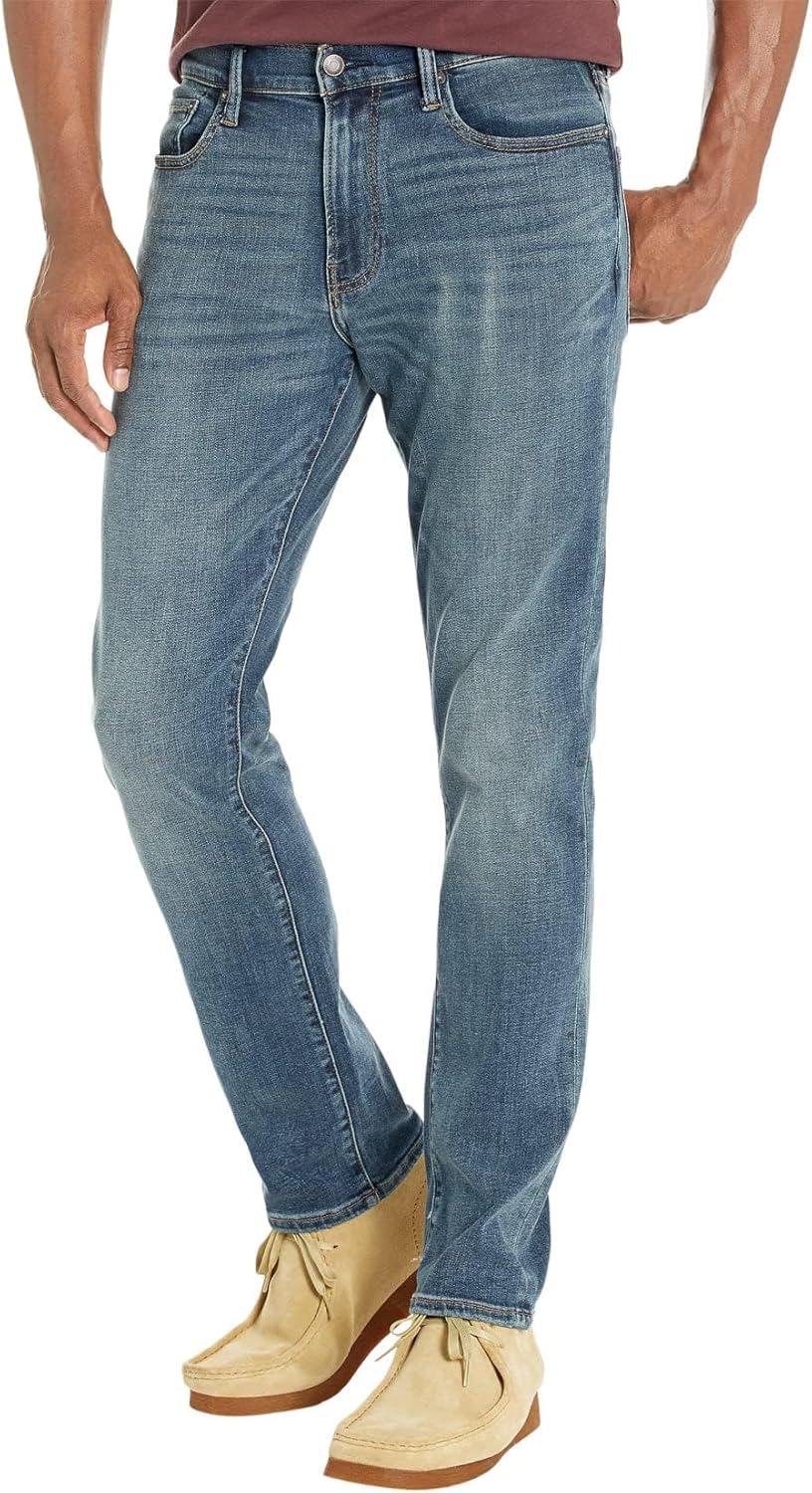 Lucky Brand Mens 410 Athletic Straight Coolmax Stretch Jean