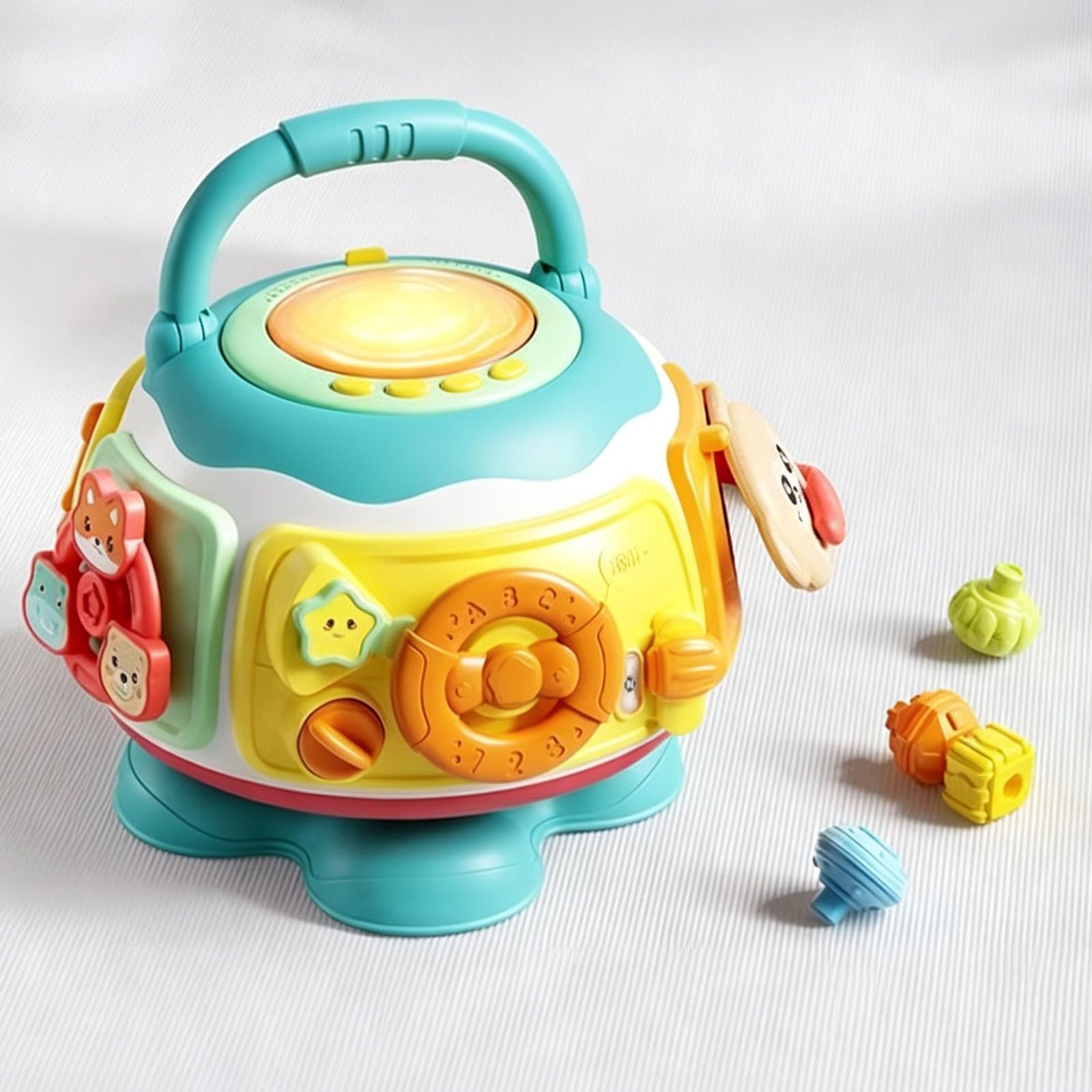 de Juegos educativa para bebés con clasificador de, Blue