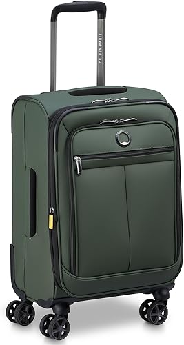 Miniatura 2 de DELSEY Paris Sky Lite Softside - Maleta expandible con ruedas giratorias, Verde, Sky Lite Softside - Maleta expandible con ruedas giratorias