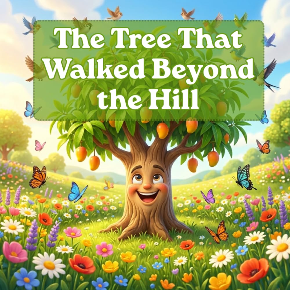 The Tree That Walked Beyond the Hill: A Magical Adventure Story Teaches Kids to Appreciate Where They Come From (Ages 3–10)