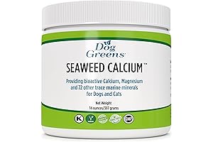 Seaweed Calcium Vet Recommended 14oz | Pure Calcium Source for Pets