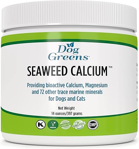 Seaweed Calcium for Dogs and Cats 14 oz Formerly Natures Best Seaweed Calcium