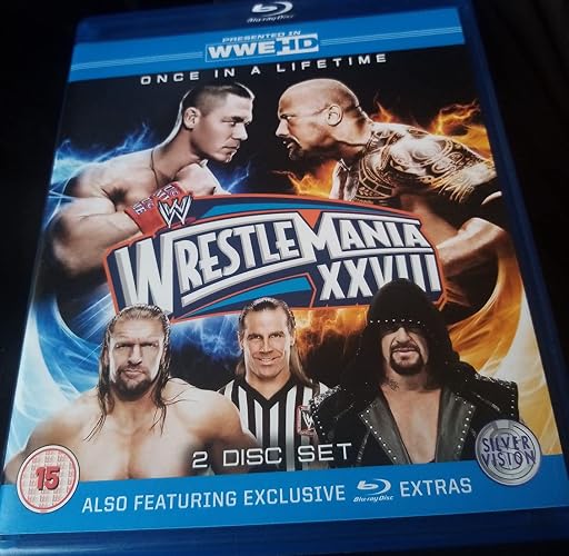スピオーネ('28独) DVD Wwe: Wrestlemania 28 [DVD]: Amazon.co.uk: The Rock, John Cena, The