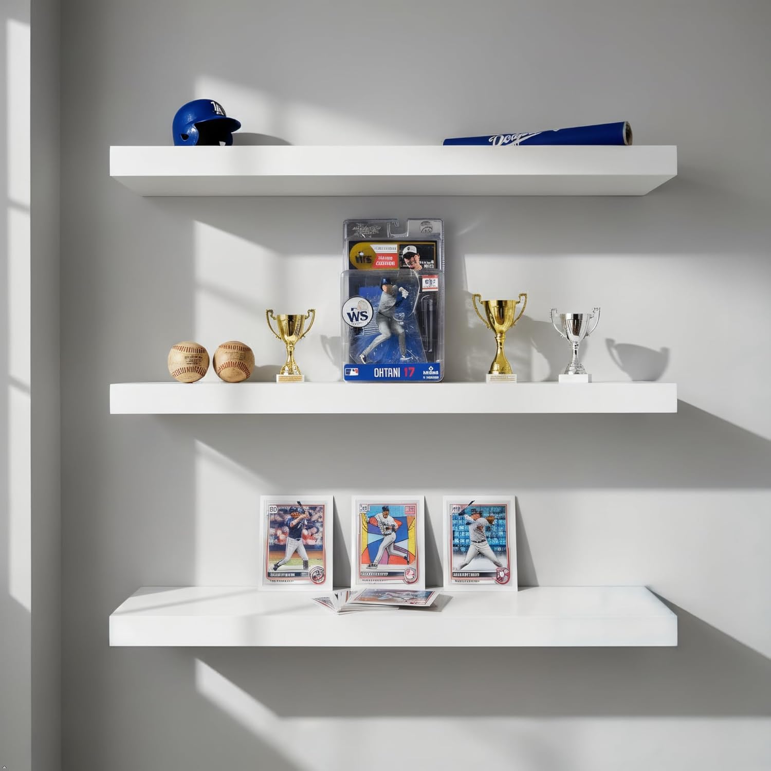 UCC Distributing Mcfarlane Toys World Series Champions - Shohei Ohtani Exclusive 7" Figure with WonderCon Sticker