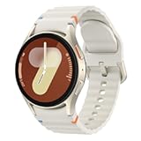 SAMSUNG Galaxy Watch 7 40mm LTE AI Smartwatch w&sol;Energy Score&comma; Wellness Tips&comma; Heart Rate Tracking&comma; Sleep Monitor&comma; Fitness Tracker&comma; 2024&comma; Cream &lpar;Renewed&rpar;
