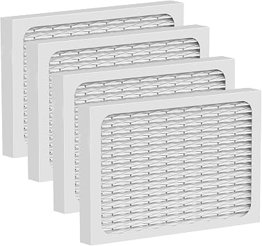 9 x 11 x 1 Air Filter for Santa Fe Compact70 Dehumidifier Ultra70 Element Compact2 UA 65H, 4 Pack