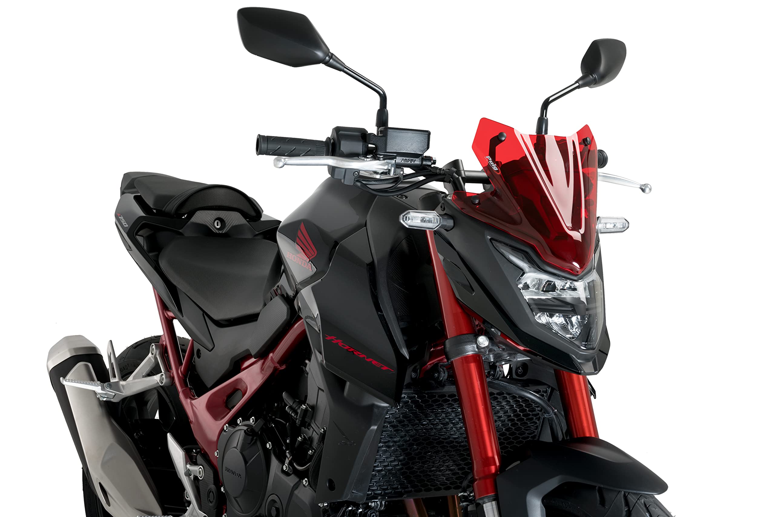 Puig Red New Generation Sport Screen Honda CB750 Hornet 2023-2024