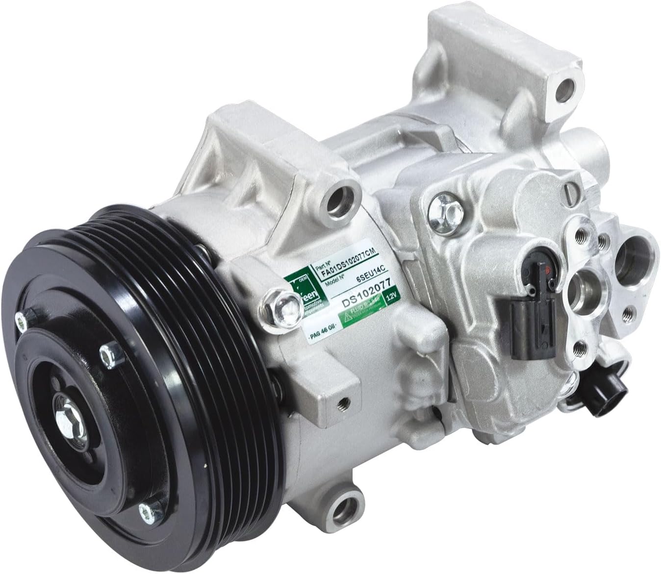 Amazon.com: Marketplace Auto Parts A/C Compressor - Compatible with ...