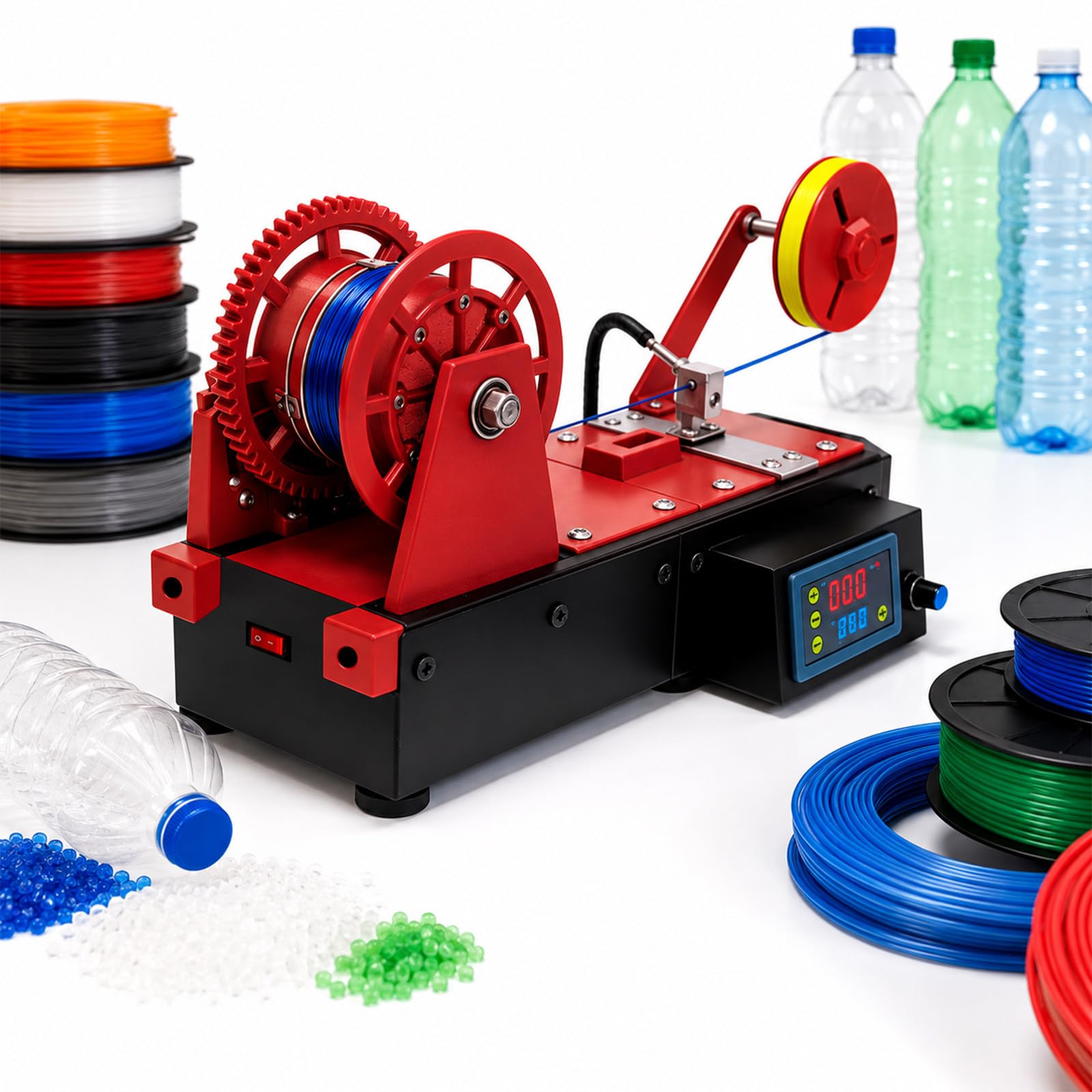 Extrudeuse de filament pour imprimante 3D pour créer vos objets quotidiens en PET recyclé