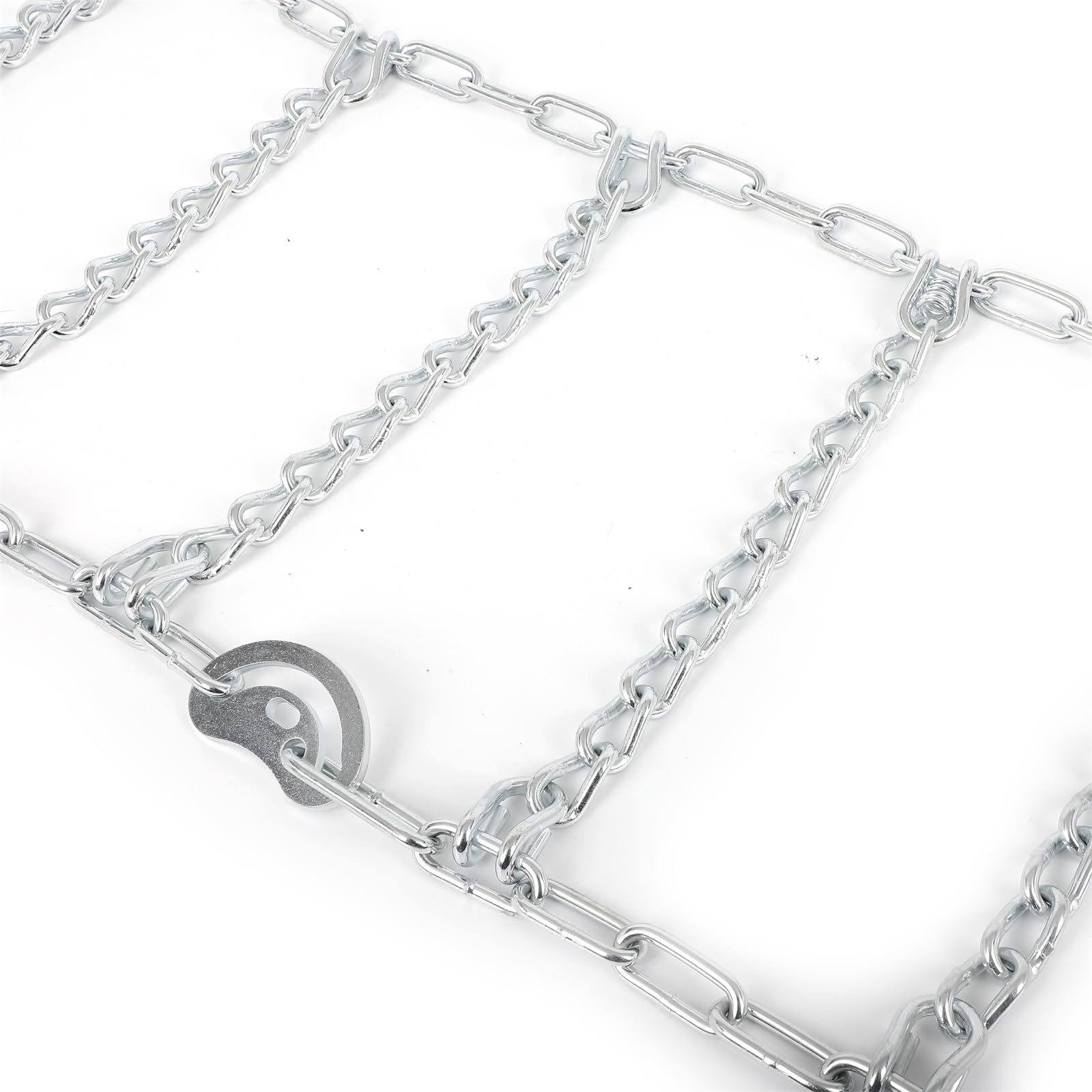 OCPTY Snow Chains Universal Tire Chains for Cars Snow Chains for Car Tires 275 285 295mm(22.5