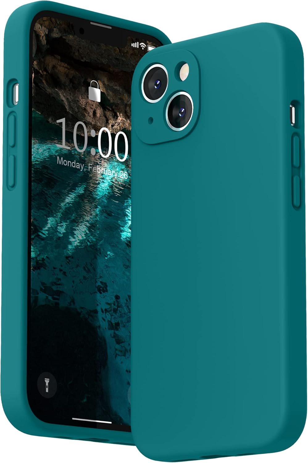 FLLAO Cover Magnetica Per IPhone 15 Custodia E 2 Pellicole In Vetro - Foto 5